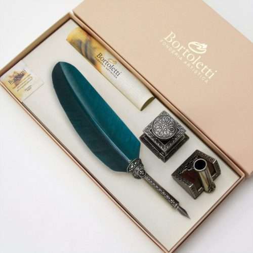 PEN AND INKWELL CROWN