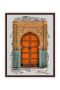 Brown Door