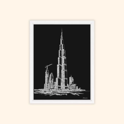 Elegance in Pencil (Grey)