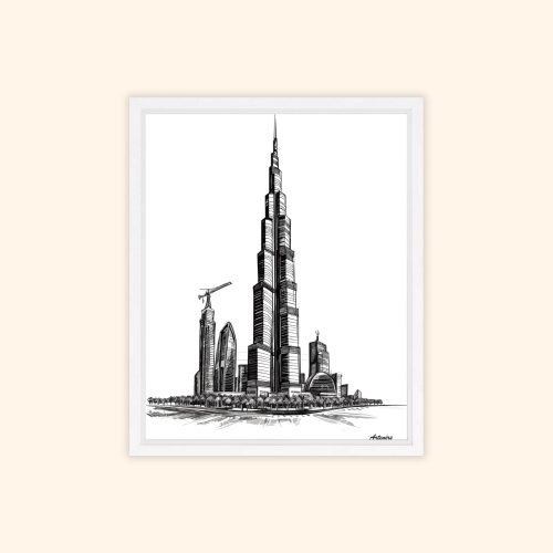 Elegance in Pencil (Black)