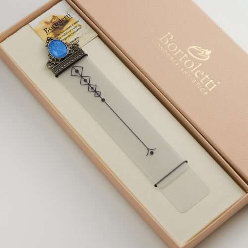 BOOKMARK (Glass paste)