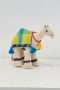 Handmade cotton camel (Ivory)