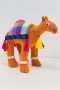 Handmade cotton camel (orange)